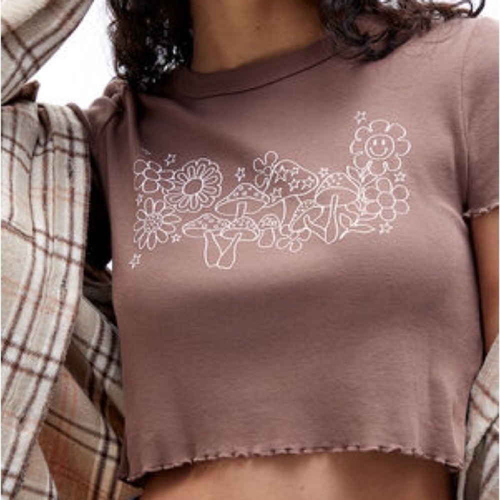 5/$25 pacsun baby tee